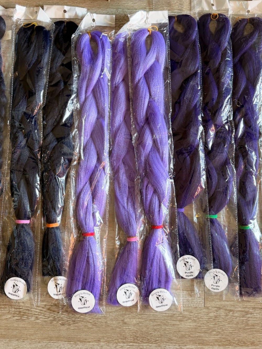 21 Packs Henlon Hair – Fashion Colors – Bulk Deal,  Braiding